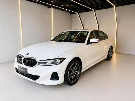 BMW 320i 2.0 16V TURBO FLEX GP AUTOMÁTICO BMW 320i 2.0 16V TURBO FLEX GP AUTOMÁTICO